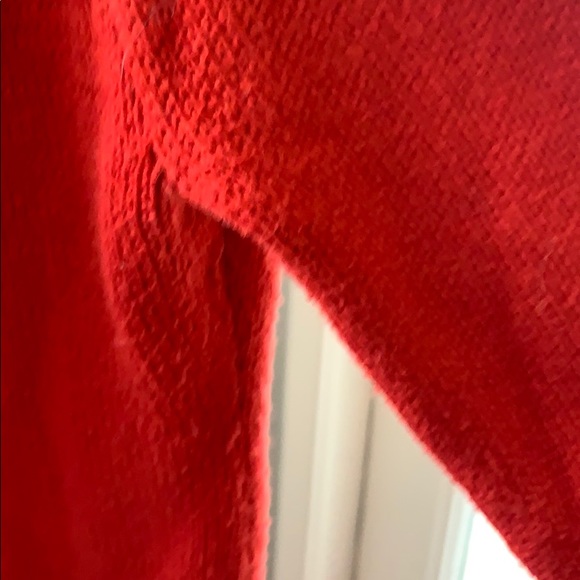 Old Navy Red Isles pattern Sweater Size Small - Picture 7 of 8